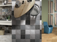Il mood contemporaneo e decorativo di Cir in mostra a Coverings 2019