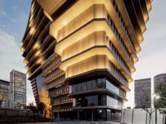 La superficie ultracompatta Dekton by Cosentino riveste la torre ToHa a Tel Aviv