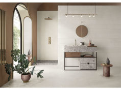 Silver Grain è la nuova collezione di Italgraniti Group dall’estrema ricchezza grafica e materica