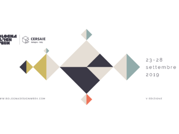 Bologna Design Week 2019: Le adesioni sono ancora aperte.