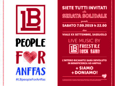 LB people for anffas – Serata solidale