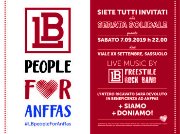 LB people for anffas – Serata solidale