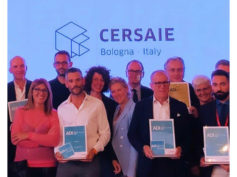 FIANDRE: SOLID DRAPERY VINCE L’ADI BOOTH DESIGN AWARD 2019