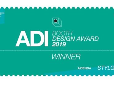 Stylgraph al Cersaie 2019 premiati con Adi Booth Design Award