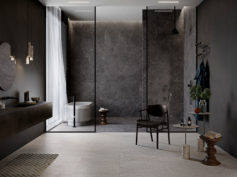 Cotto d’Este: Luxurious Living Room