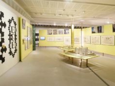 Marazzi al MAXXI Museo Nazionale delle Arti del XXI secolo di Roma la mostra Gio Ponti Amare l’architettura
