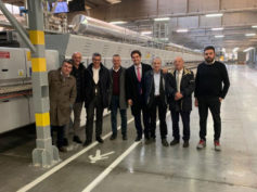 New Sacmi FMA+ Kiln installed by the Italgraniti Group