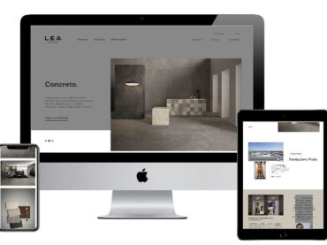 Lea Ceramiche, distintività anche on-line: nasce il nuovo sito web