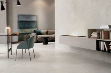 SuperGress presenta Collezione H.24 Design materico e moderno effetto cemento