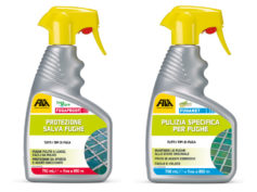 FILA Surface Care Solutions deterge e protegge le fughe.