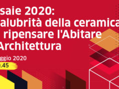 Cersaie 2020 invito conferenza stampa 21 maggio