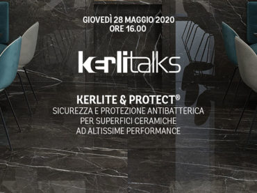 Kerlitalks: tre appuntamenti alla scoperta delle grandi lastre ultrasottili in Kerlite