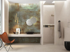 Nuova collezione Sheer: wall tiles e gres porcellanato per insuperabili total look firmati FAP ceramiche.