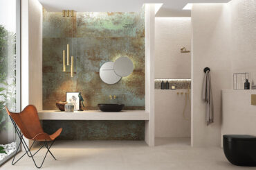 Nuova collezione Sheer: wall tiles e gres porcellanato per insuperabili total look firmati FAP ceramiche.