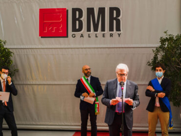 Tecnologia, estetica, innovazione, formazione:  BMR gallery, la nuova showroom di BMR