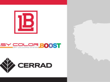 Cerrad raddoppia con la tecnologia di colorazione a secco Easy Color Boost di LB