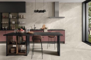 Panariagroup – Stone trace: l’ardesia nella sua massima interpretazione ceramica