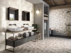 Effetto “Cluster” Ceramiche Piemme per un classico in 3D