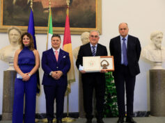 Consegna del Premio 100 Eccellenze Italiane VI^ Edizione a Italforni