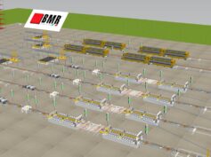 Bmr Digital Twin: produttività, sostenibilità e flessibilità nel fine linea ceramico