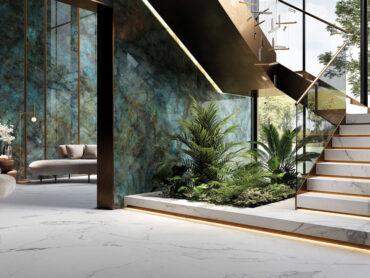 A Cersaie 2021 Ceramica Rondine, del Gruppo Italcer, presenta nuove collezioni che spaziano tra effetti grafici e colori