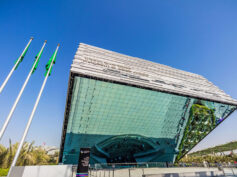 FILA per la cura delle pavimentazioni esterne del padiglione Arabia Saudita, premiato Best Pavilion a Expo Dubai 2020