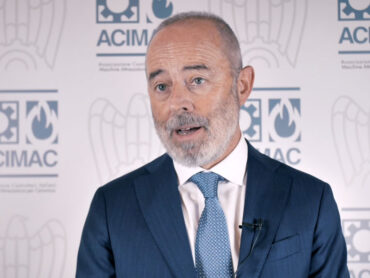 VIDEO: Il neo presidente di Acimac per il biennio 2022-2024 Paolo Lamberti commenta i dati del 2021