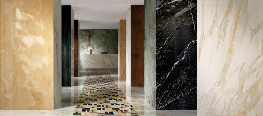 Versatilità ed experience design: soluzioni per retail e hotellerie siglate  FAP Ceramiche