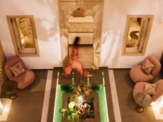 Laminam: Riad Nyla Wellness & Spa a Marrakech tra colorazioni, lavorazioni della lastra e texture superficiali avvolgenti