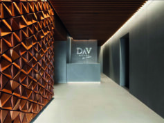 LAMINAM PER RISTORANTE “DaV” A CITY LIFE