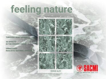 Top quality & digital technology for slabs: SACMI at Coverings 2023