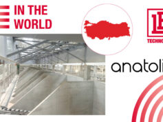 TECHNOLOGY BY LB FOR ANATOLIA, LEADING MULTINATIONAL COMPANY IN THE CERAMIC INDUSTRY