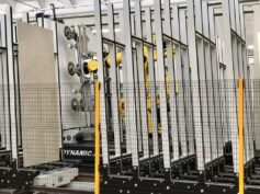 STUDIO 1 AUTOMAZIONI INDUSTRIALI PRESENTS DYNAMIC VERTICAL WAREHOUSE (patented) THE INNOVATIVE STORAGE WAREHOUSE FOR LARGE SLABS