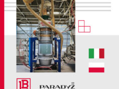 NEW SUPPLY OF EASY COLOR BOOST BY LB FOR FEEDING LINE OF LARGE SLABS, CLIENT PARADYZ (POLAND)