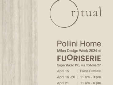 Pollini Home alla Milan Design Week