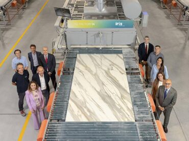 Iris Ceramica Group e Edison Next realizzano la prima lastra ceramica al mondo con idrogeno verde