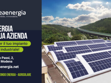 Crea Energia Srl: Soluzioni fotovoltaiche per l’industria