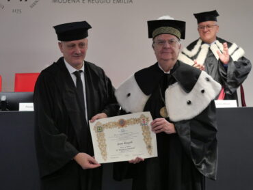 Paolo Mongardi riceve la Laurea Magistrale honoris causa in Ingegneria Gestionale