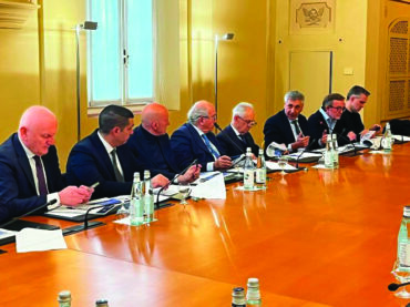 Confindustria Ceramica incontra il Presidente e Vicepresidente dell’Emilia-Romagna Michele de Pascale e Vincenzo Colla