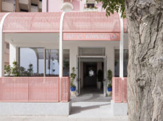 Lea Ceramiche firma l’eleganza contemporanea dell’hotel Imperiale di Gatteo a Mare (FC)