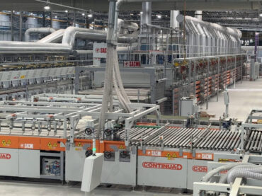 Ceramica Alberdi, con SACMI Continua+ una nuova era nella produzione ceramica in Argentina