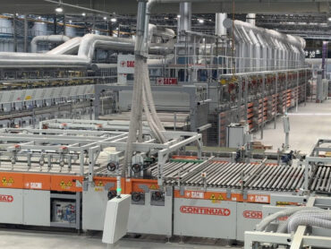 Ceramica Alberdi, con SACMI Continua+ una nuova era nella produzione ceramica in Argentina