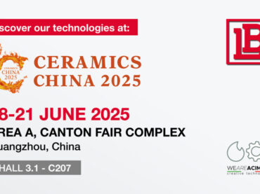 LB TORNA A CERAMICS CHINA