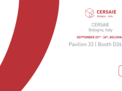 System Ceramics: Cersaie 2025 e IN-TOUCH Open House – un settembre all’insegna dell’innovazione!