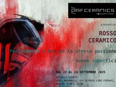 DAF Ceramiche presenta le nuove collezioni