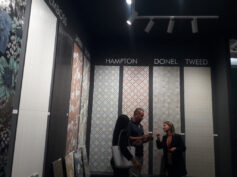 I trend delle superfici ceramiche a Cersaie 2025