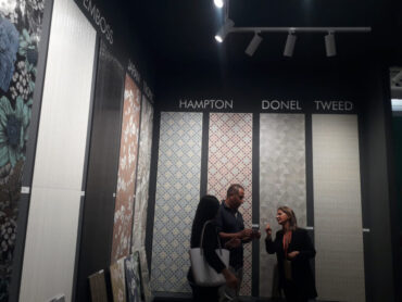 I trend delle superfici ceramiche a Cersaie 2025