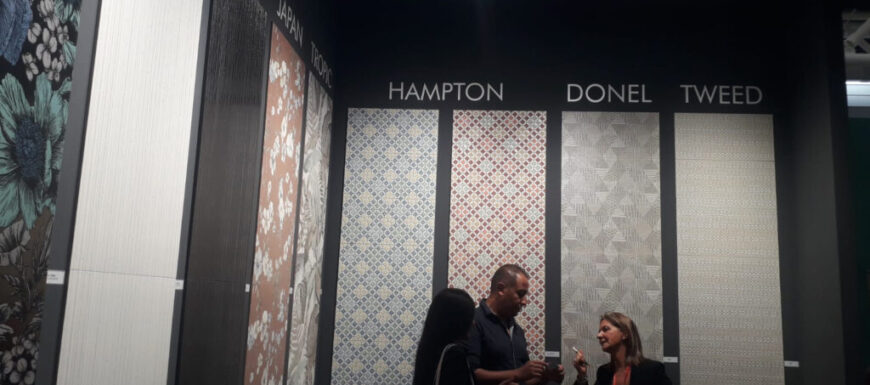 I trend delle superfici ceramiche a Cersaie 2025