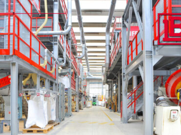 IL NUOVO CENTRO TECNOLOGICO: UN INVESTIMENTO STRATEGICO PER IL SETTORE DEL TRATTAMENTO MATERIE PRIME