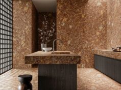 Del Conca a Cersaie 2025 presentate le nuove superfici tridimensionali realizzate con l’esclusiva tecnologia Dinamika